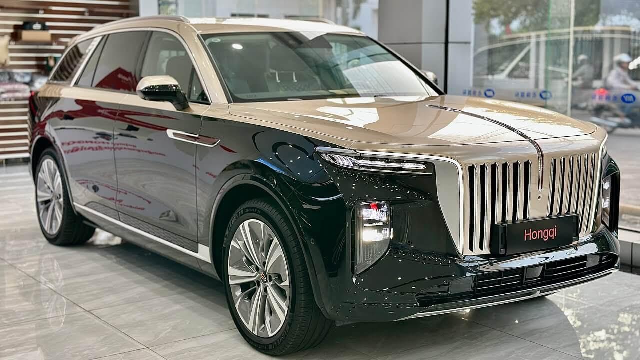 Finished Chinese Hongqi complete car