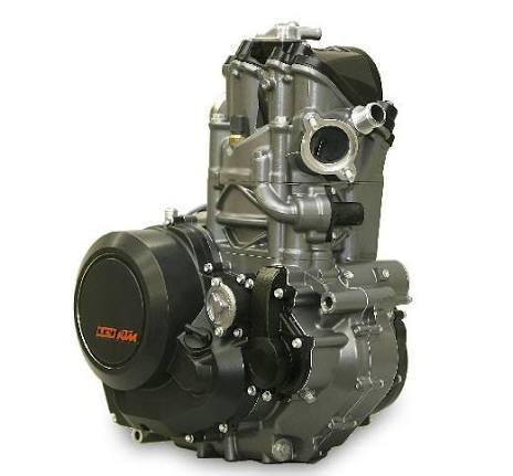 Motor and motorcycle engines