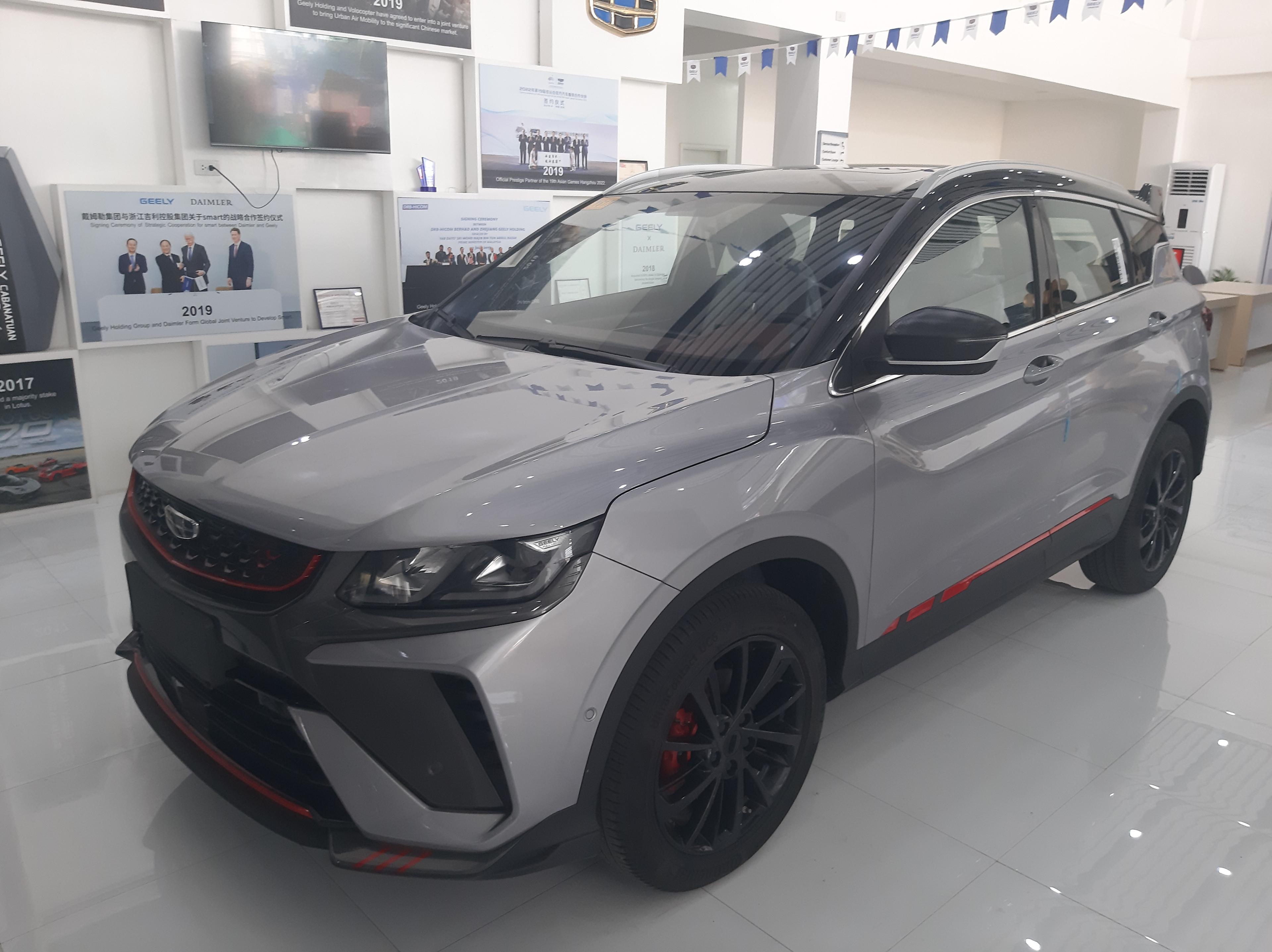 Finished Chinese complete car ready for supply